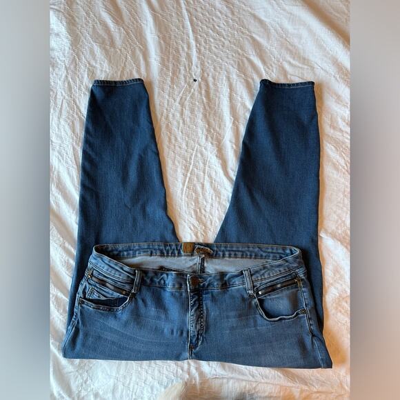 KUT FROM THE KLOTH ANKLE SKINNY JEANS - Picture 3 of 8